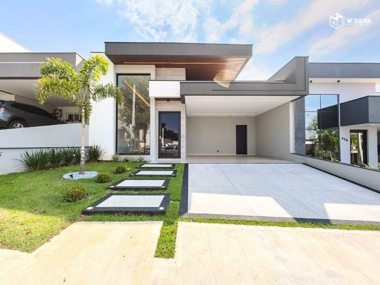 Casa em Condomínio à venda no Residencial Milano: 