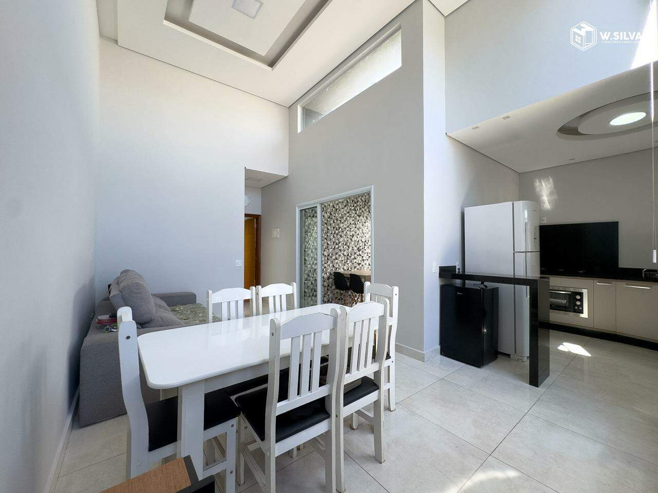 Casa em Bairro à venda no Jardim Residencial Nova Veneza: