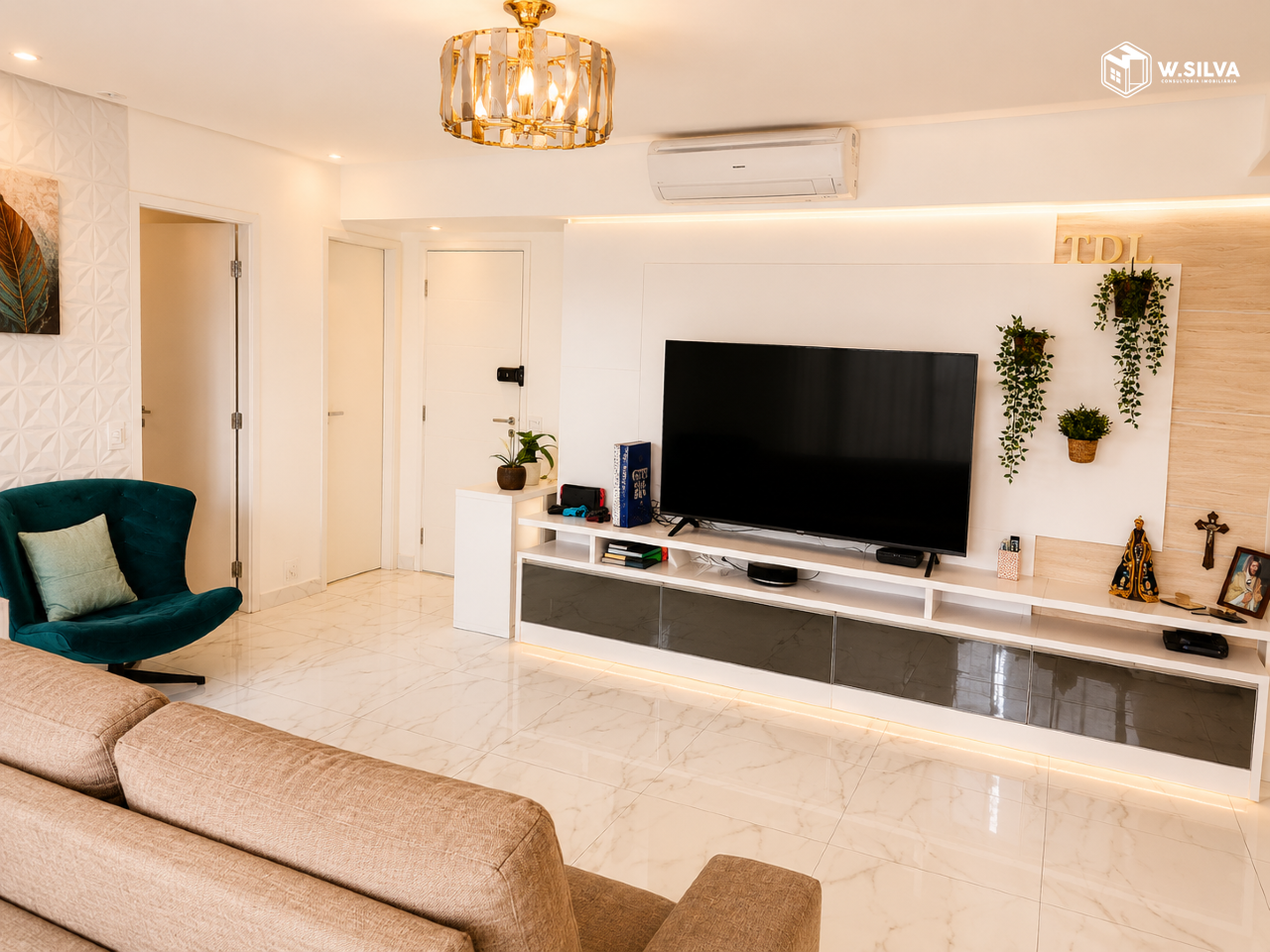Apartamento à venda no Condomínio Residencial Due: 