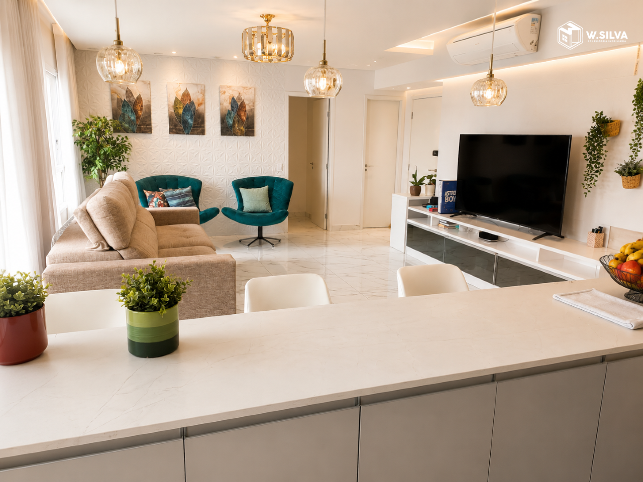 Apartamento à venda no Condomínio Residencial Due: 