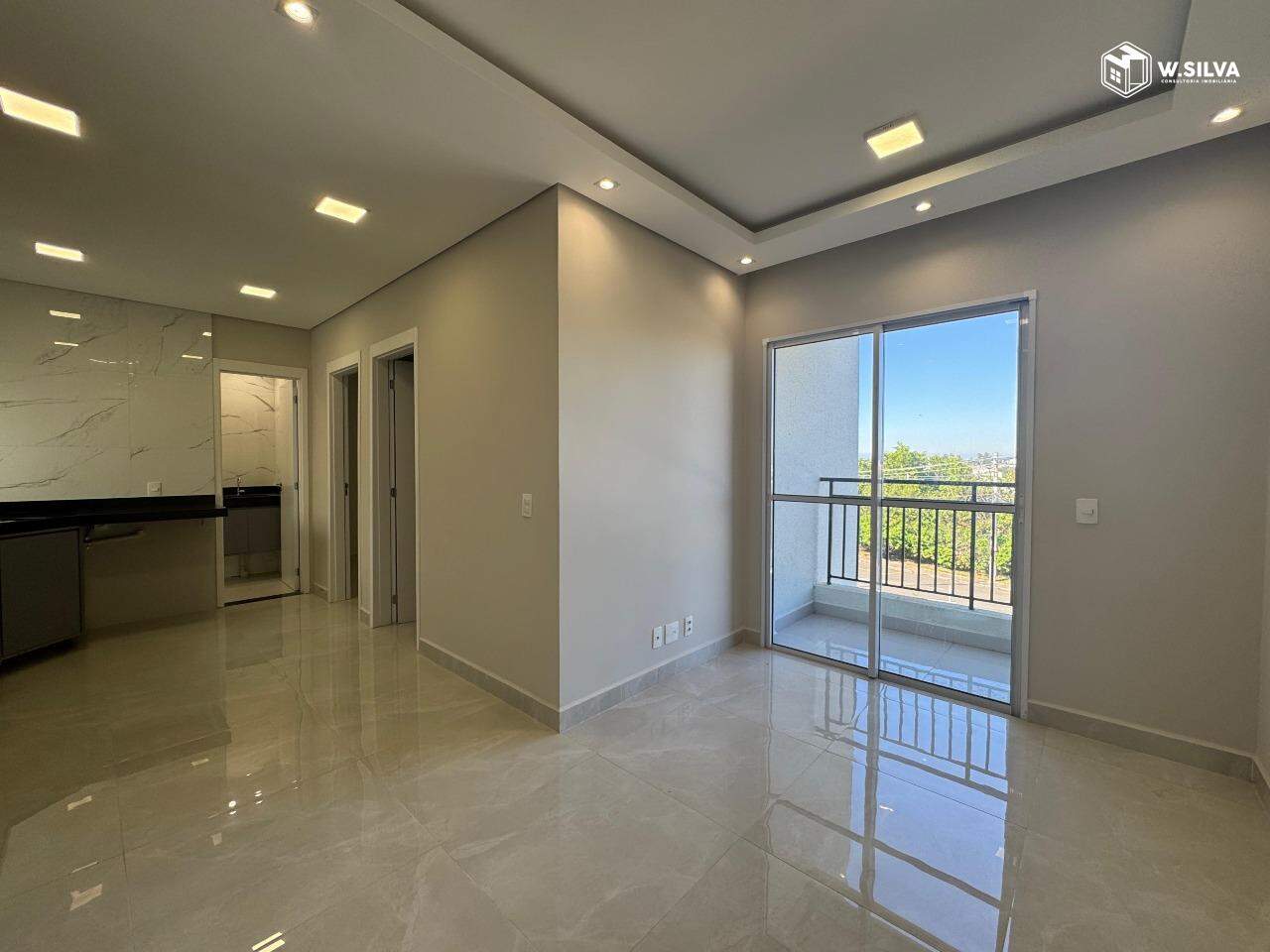 Apartamento para aluguel no Evo Residence - Vila Fahl: