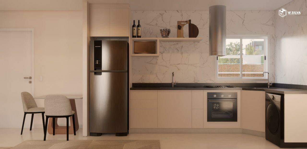 Apartamento para aluguel no Evo Residence - Vila Fahl: Armarios que serão instalados