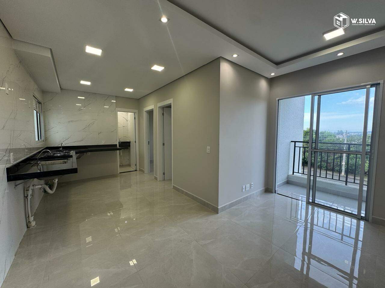 Apartamento para aluguel no Evo Residence - Vila Fahl: