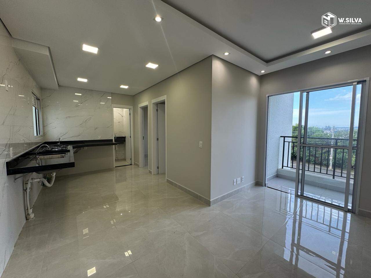 Apartamento para aluguel no Evo Residence - Vila Fahl: