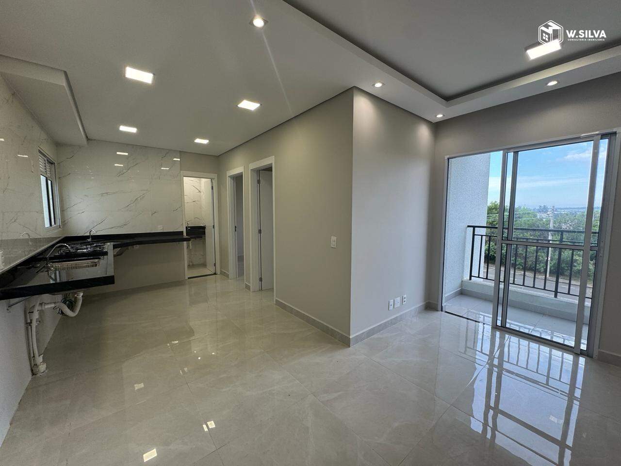 Apartamento para aluguel no Evo Residence - Vila Fahl: