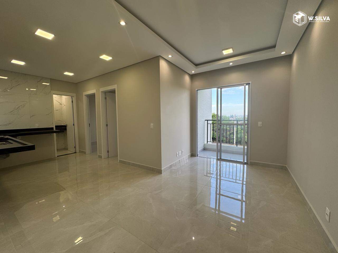 Apartamento para aluguel no Evo Residence - Vila Fahl: