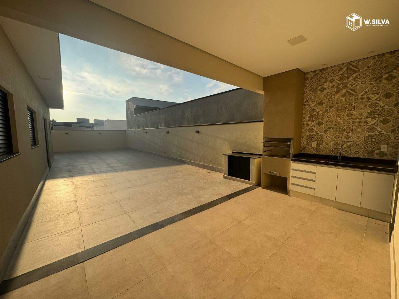 Casa em Condomínio à venda no Residencial Milano: 