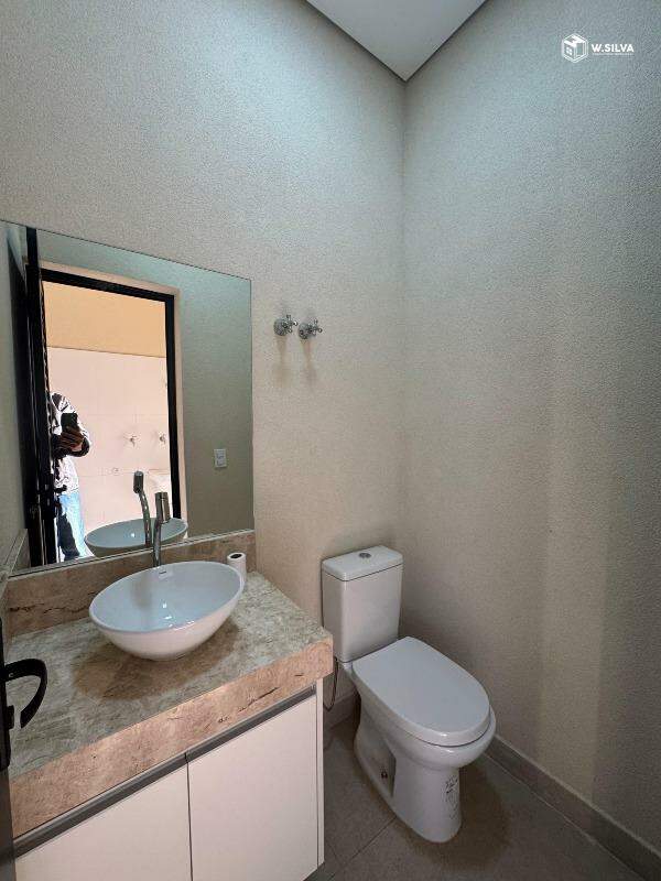 Casa em Condomínio à venda no Residencial Milano: 