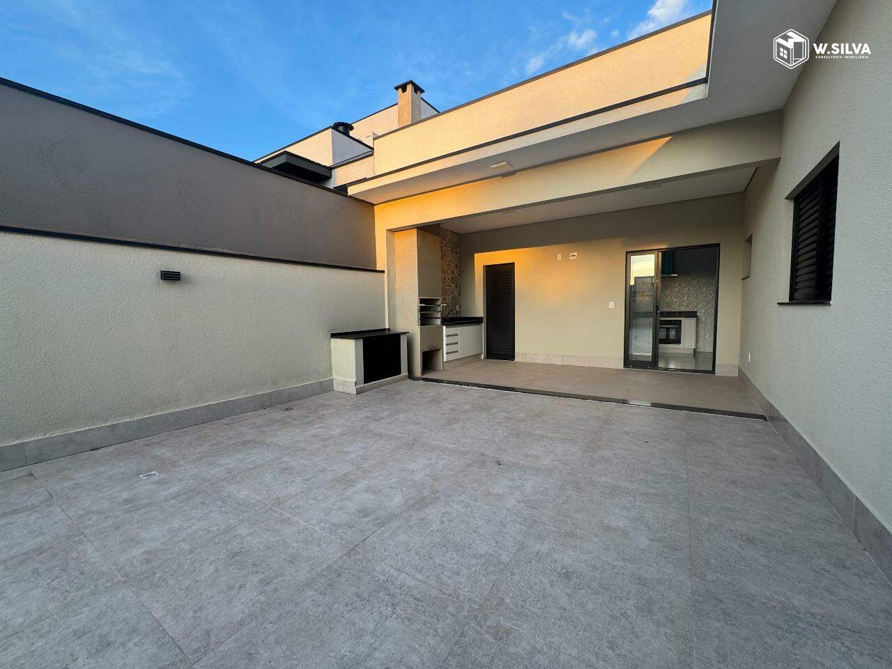 Casa em Condomínio à venda no Residencial Milano: 