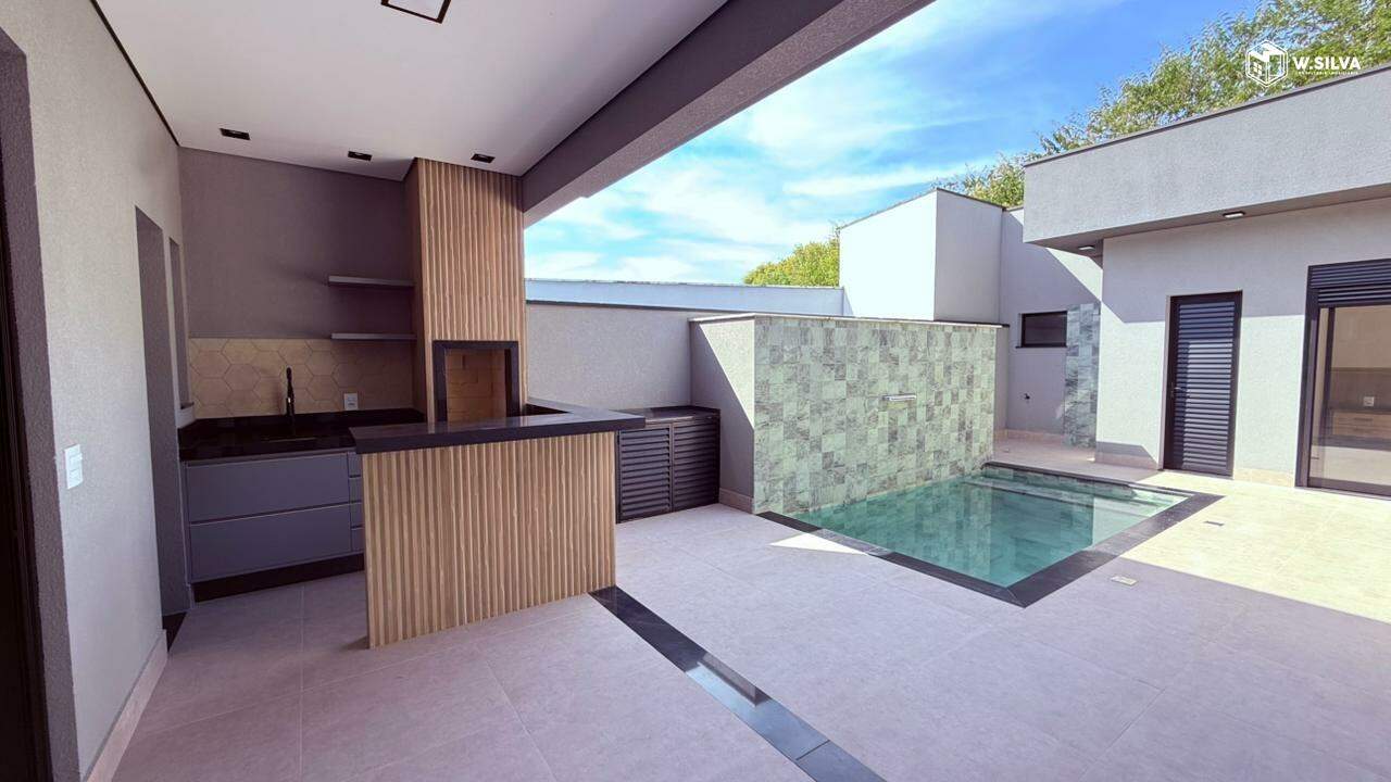 Casa em Condomínio à venda no Condomínio Park Gran Reserve: ÁREA GOURMET