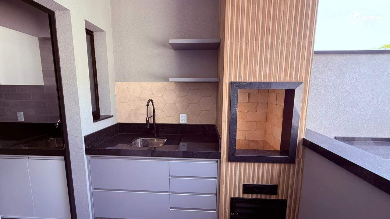 Casa em Condomínio à venda no Condomínio Park Gran Reserve: ÁREA GOURMET