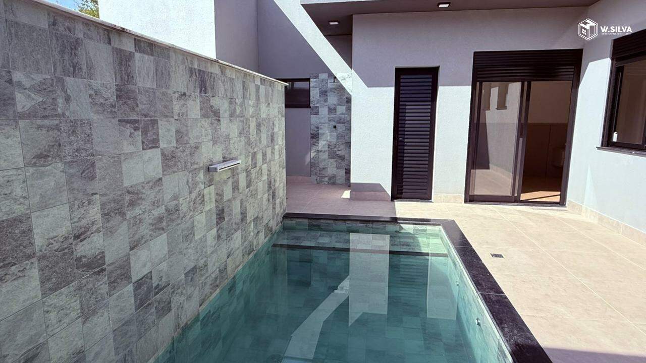 Casa em Condomínio à venda no Condomínio Park Gran Reserve: PISCINA COM CASCATA