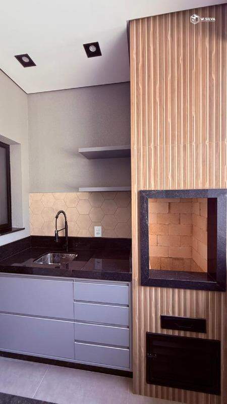 Casa em Condomínio à venda no Condomínio Park Gran Reserve: ÁREA GOURMET