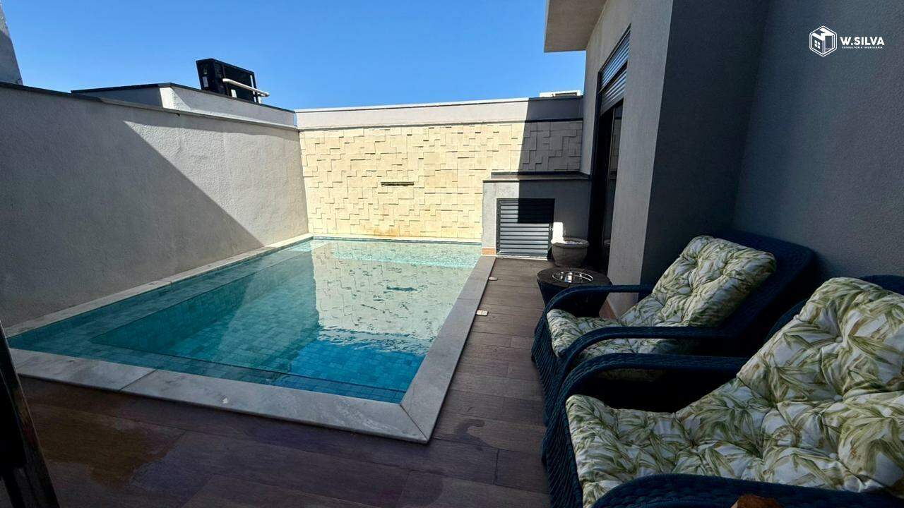 Casa em Condomínio à venda no Condominio Dona Maria Jose: Piscina aquecida