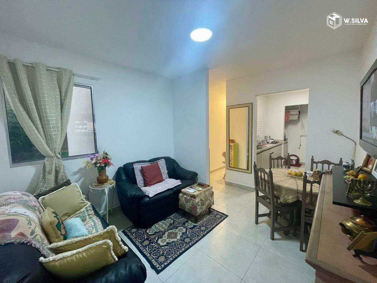 Apartamento à venda no Village Azaleia: 