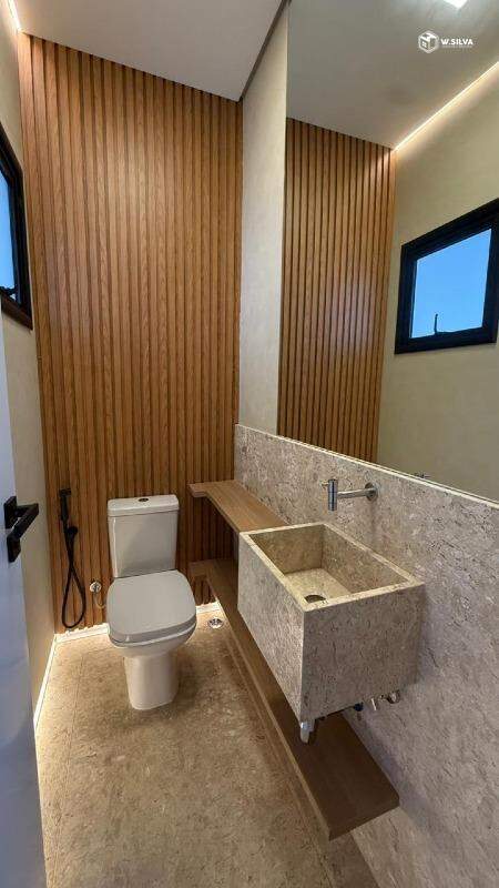 Casa em Condomínio à venda no Condomínio Residencial Viena: LAVABO