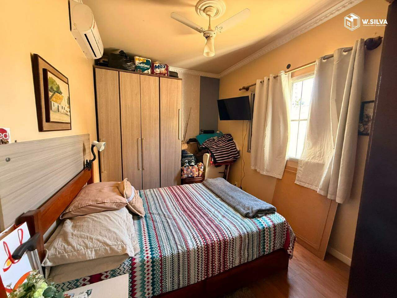Apartamento à venda no Edifício Rachid Sfeir - Cidade Nova: