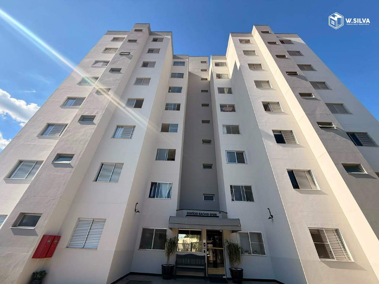 Apartamento à venda no Edifício Rachid Sfeir - Cidade Nova: