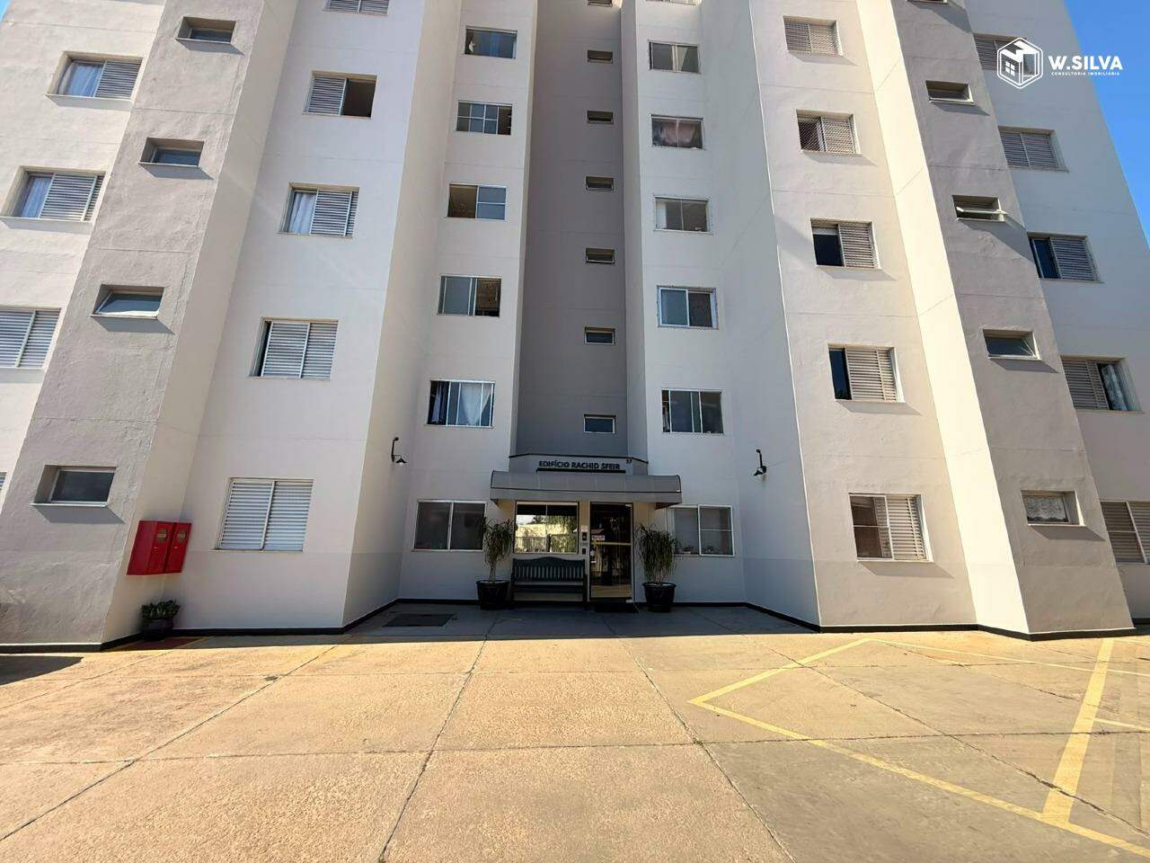 Apartamento à venda no Edifício Rachid Sfeir - Cidade Nova: