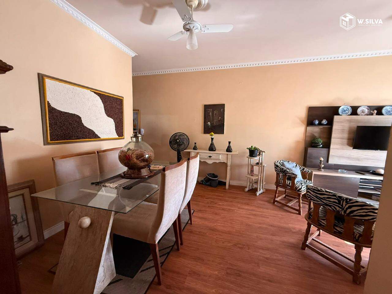 Apartamento à venda no Edifício Rachid Sfeir - Cidade Nova: