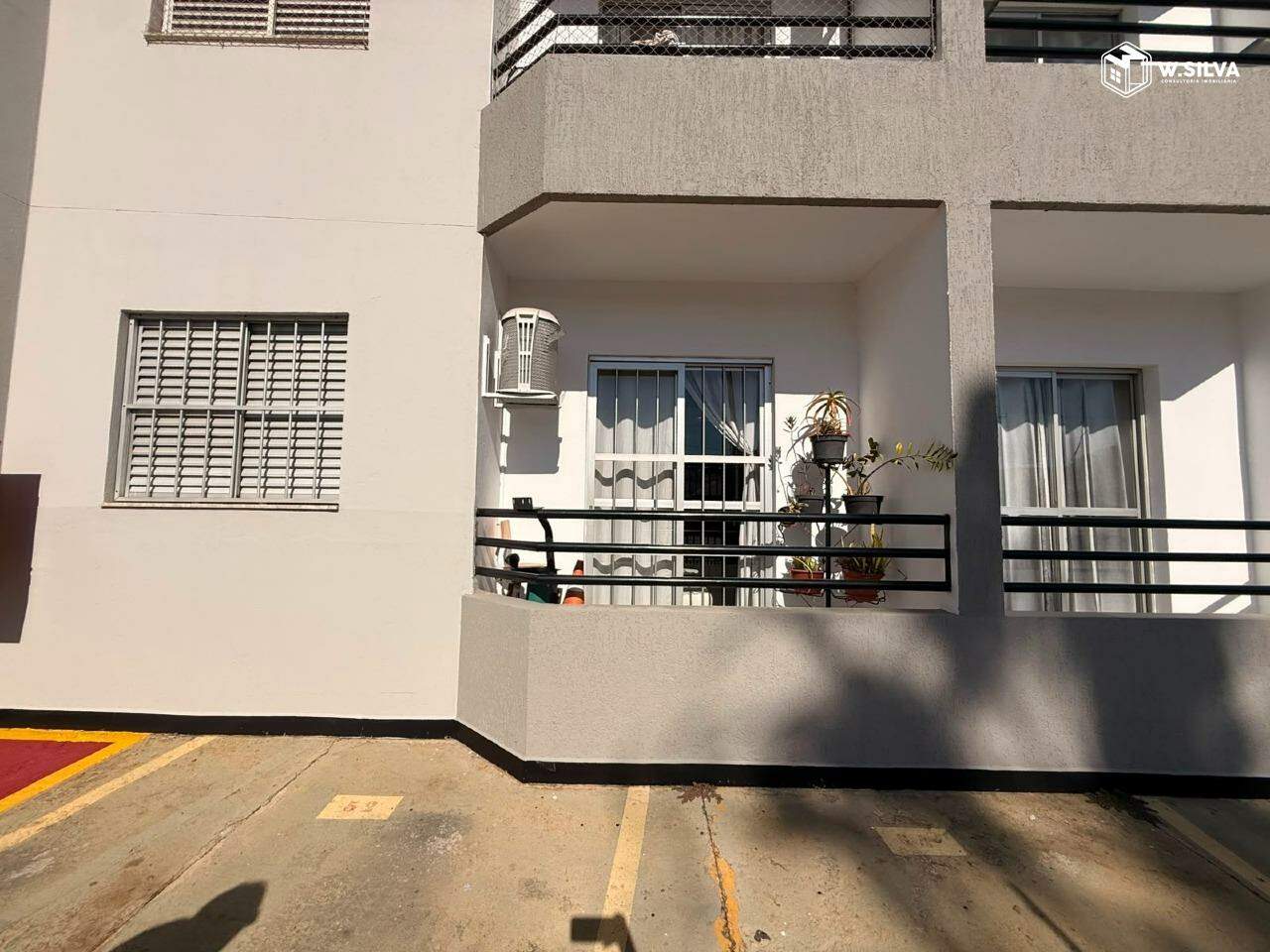 Apartamento à venda no Edifício Rachid Sfeir - Cidade Nova: