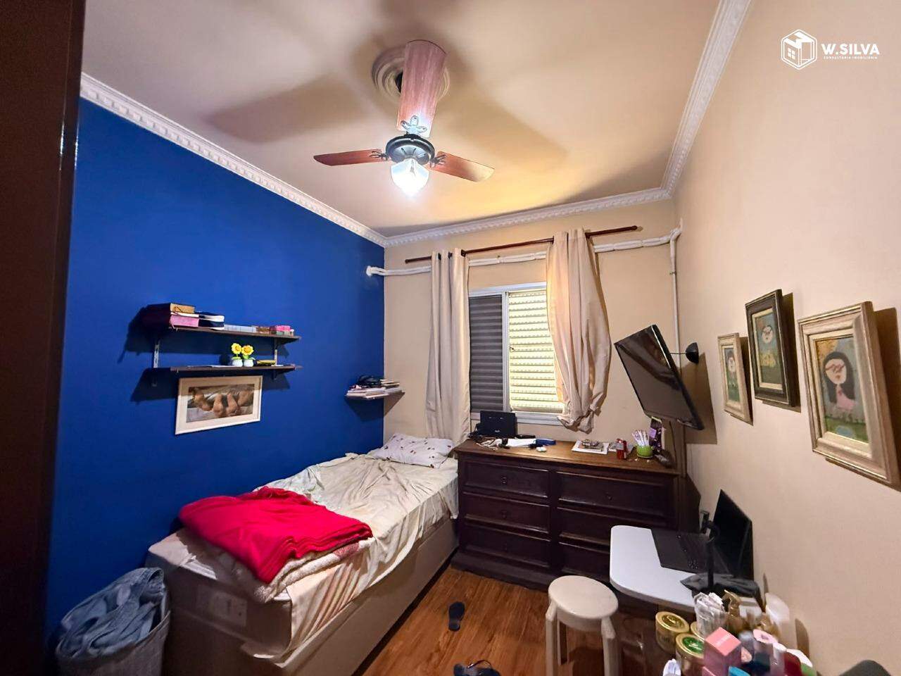 Apartamento à venda no Edifício Rachid Sfeir - Cidade Nova: