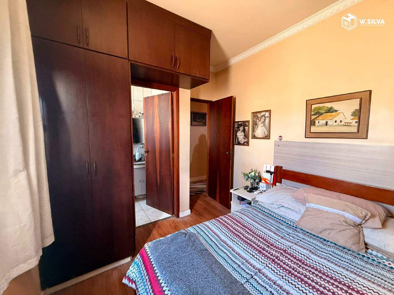 Apartamento à venda no Edifício Rachid Sfeir - Cidade Nova: