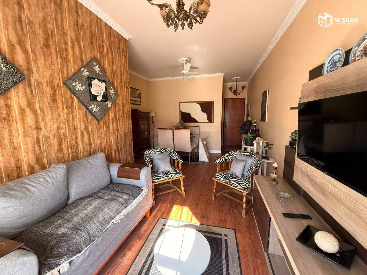 Apartamento à venda no Edifício Rachid Sfeir - Cidade Nova: