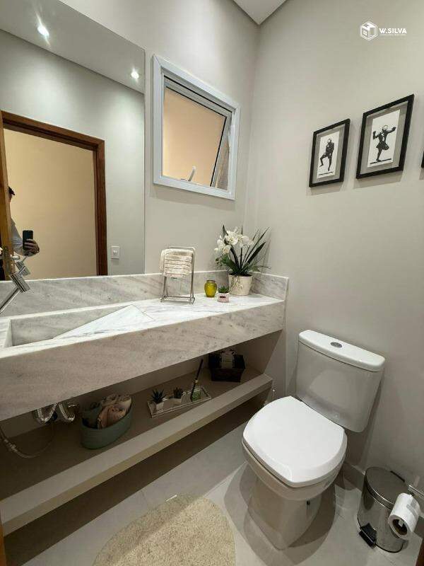 Casa em Condomínio à venda no Condomínio Mantova Residencial: 