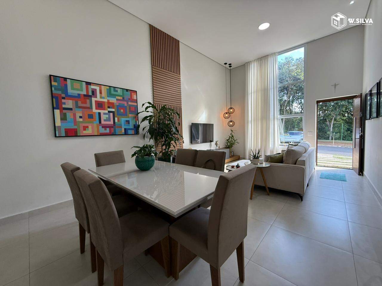 Casa em Condomínio à venda no Condomínio Mantova Residencial: 