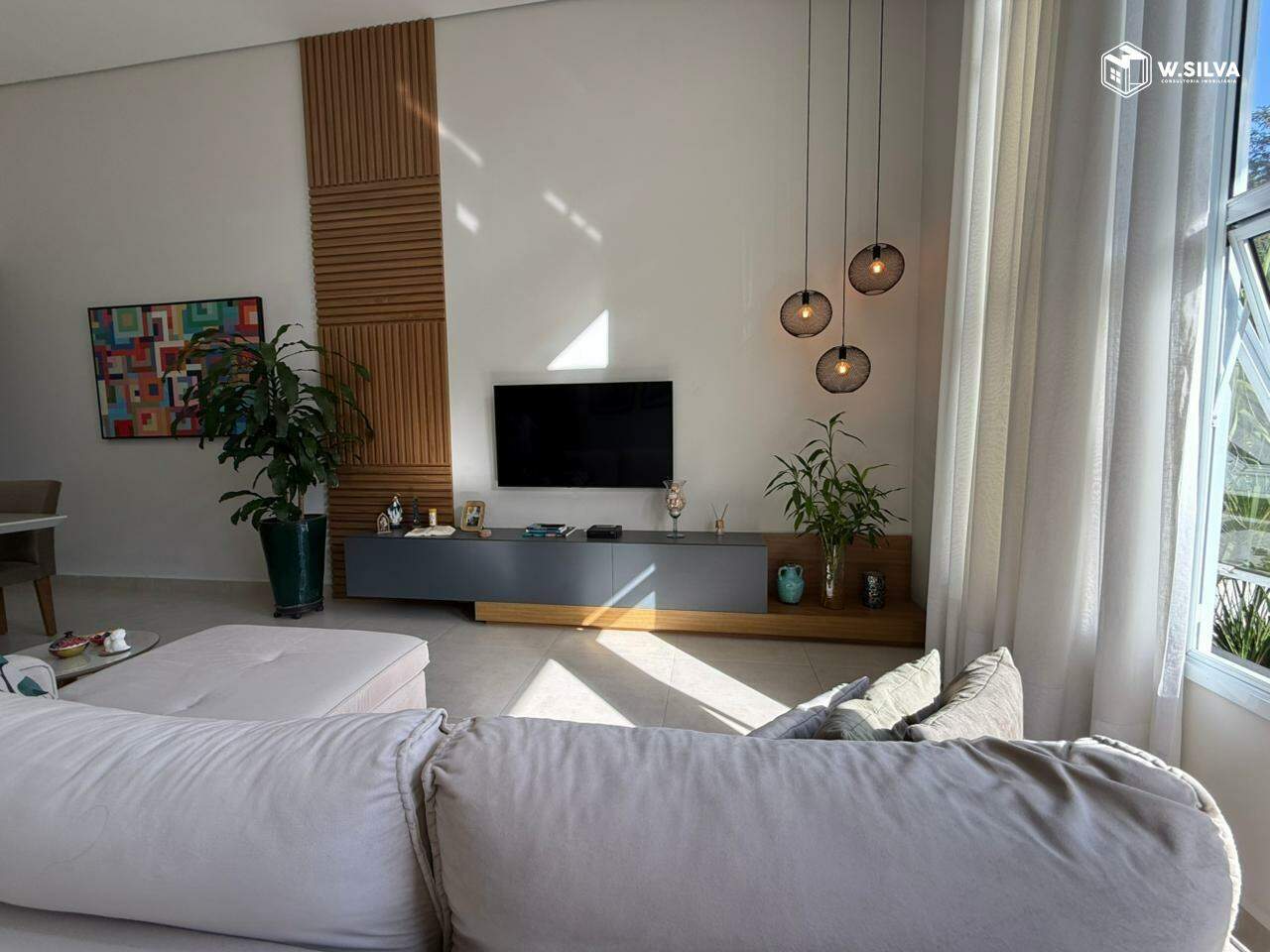 Casa em Condomínio à venda no Condomínio Mantova Residencial: 