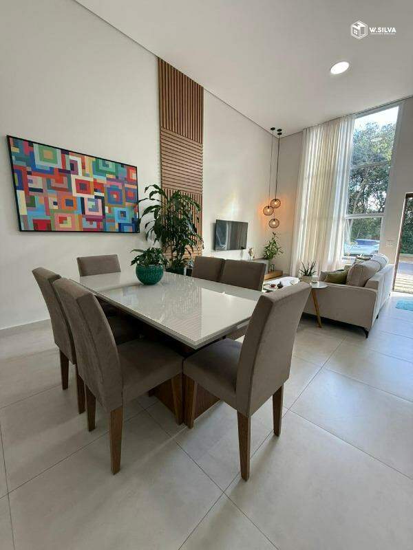Casa em Condomínio à venda no Condomínio Mantova Residencial: 