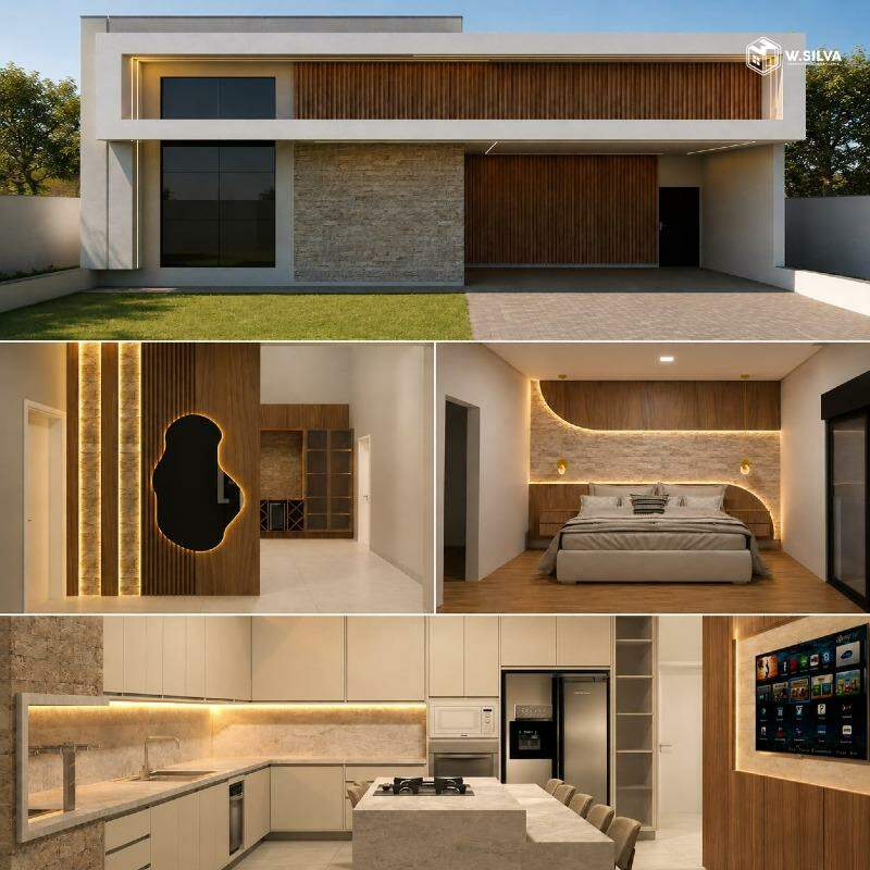 Casa em Condomínio à venda no Condomínio Casa do Lago: