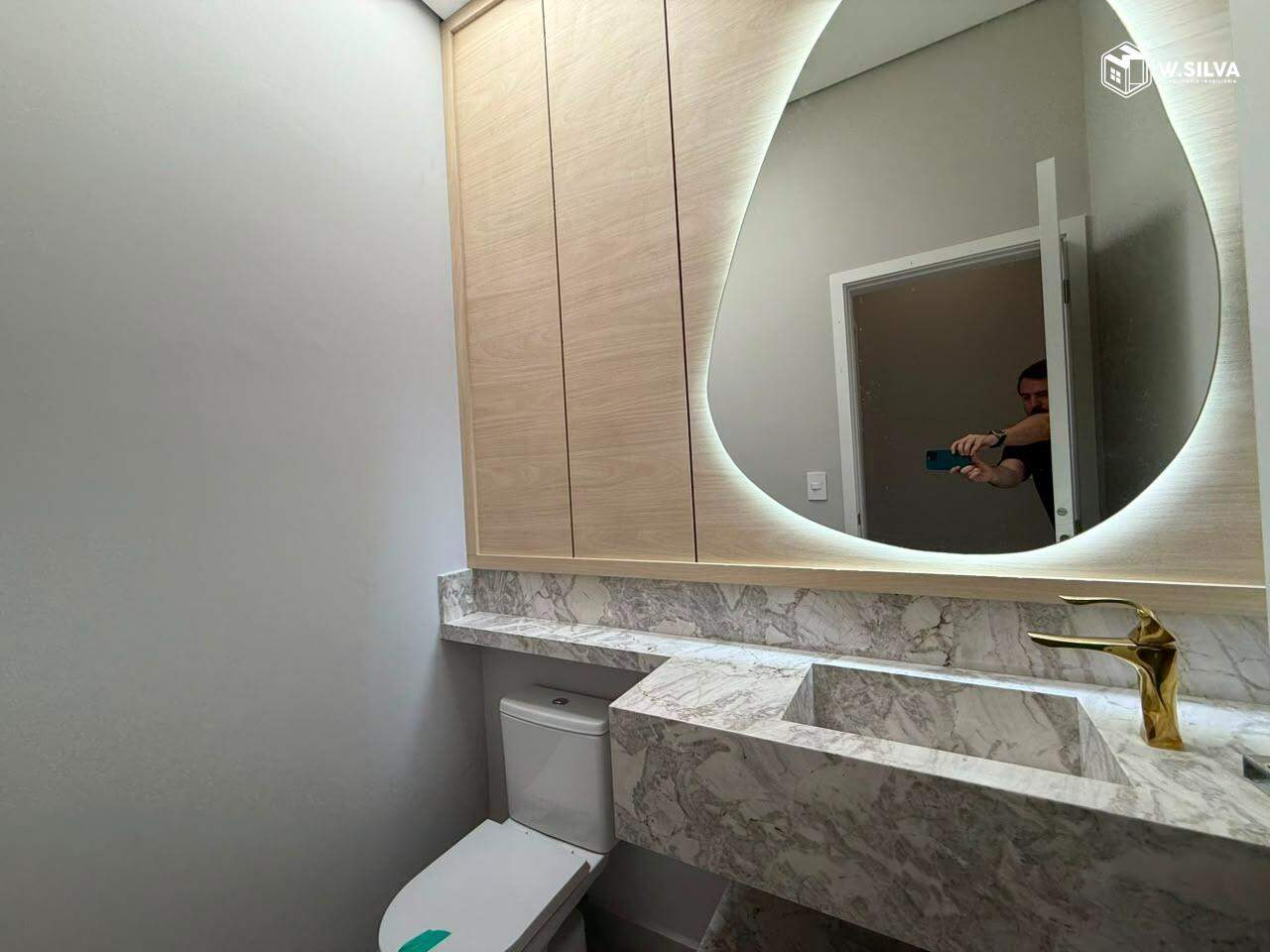 Casa em Condomínio à venda no Loteamento Park Gran Reserve: 