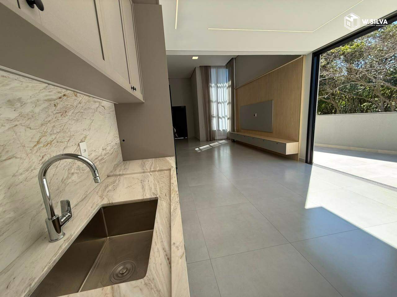 Casa em Condomínio à venda no Loteamento Park Gran Reserve: 