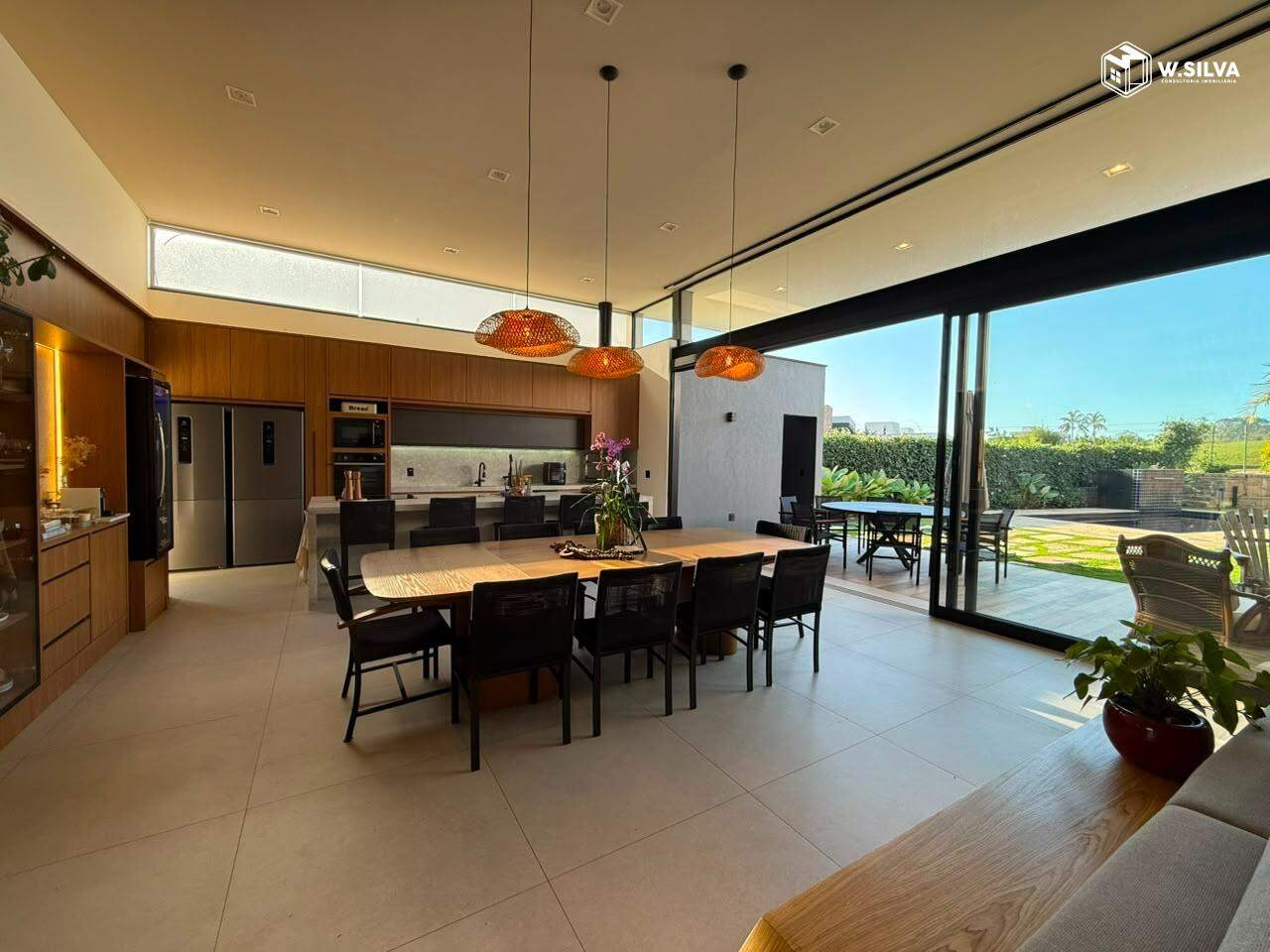 Casa em Condomínio à venda no Jardim Indaiatuba Golf: 