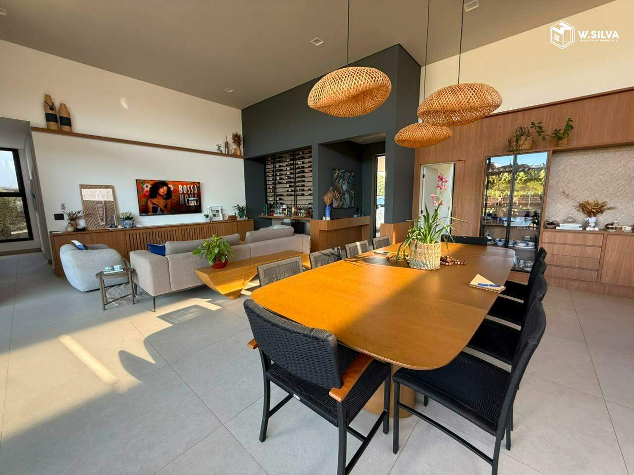 Casa em Condomínio à venda no Jardim Indaiatuba Golf: 