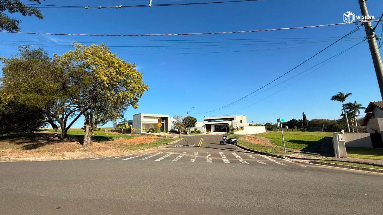 Terreno em condomínio à venda no Jardim Indaiatuba Golf: 