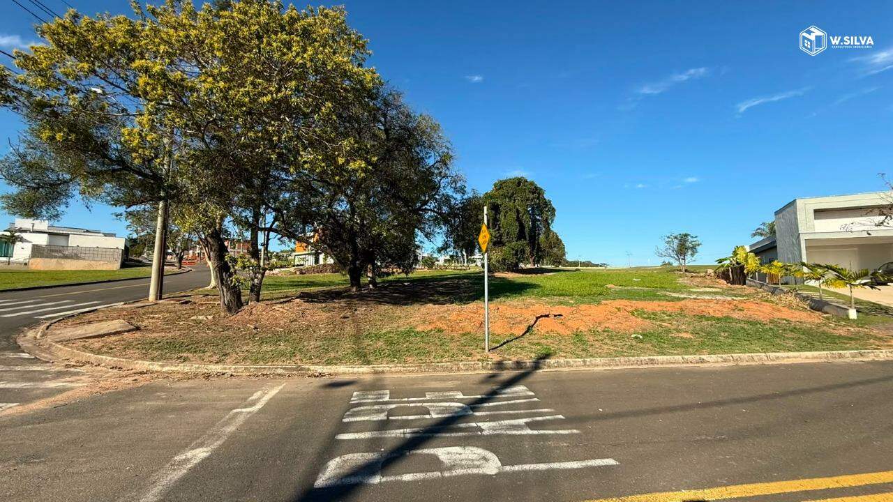Terreno em condomínio à venda no Jardim Indaiatuba Golf: 
