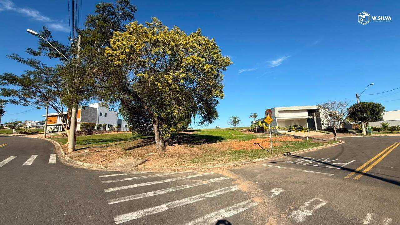 Terreno em condomínio à venda no Jardim Indaiatuba Golf: 