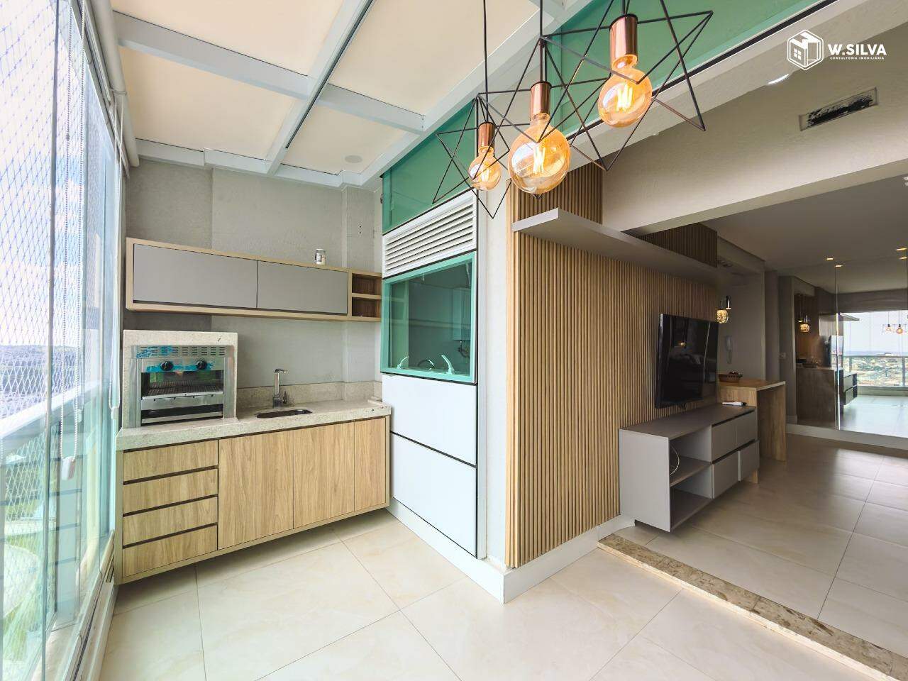 Apartamento à venda no Le Jardin: