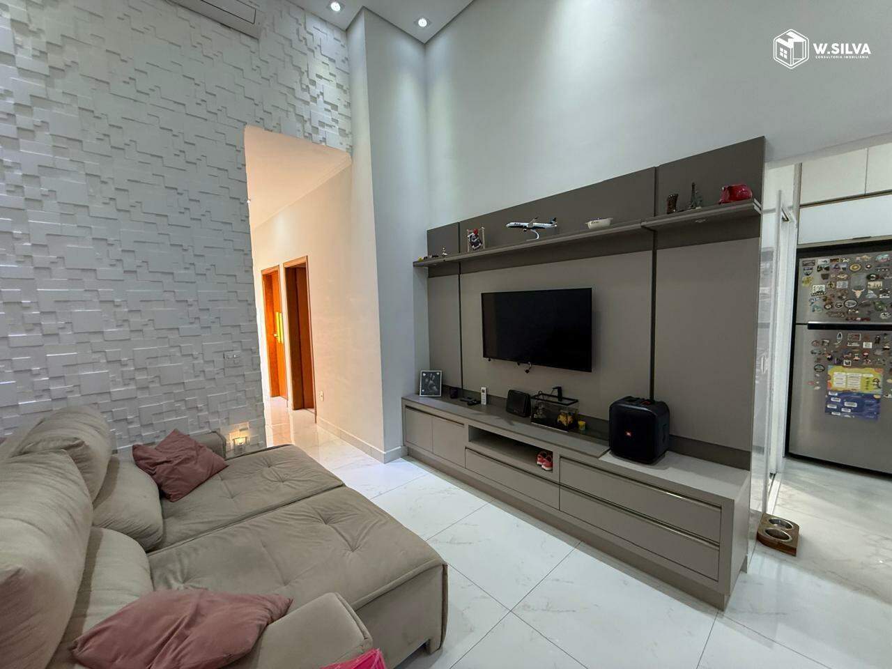 Casa em Condomínio à venda no Condomínio Park Real: 