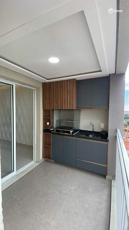 Apartamento à venda no Edifício Cambury:
