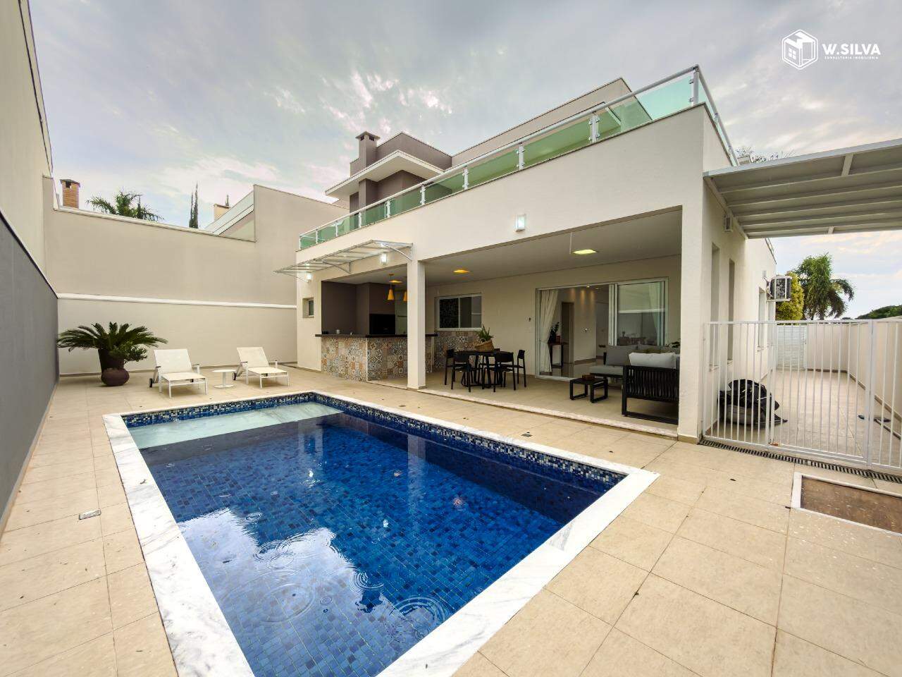 Casa em Condomínio à venda no Condomínio Amstalden Residence: