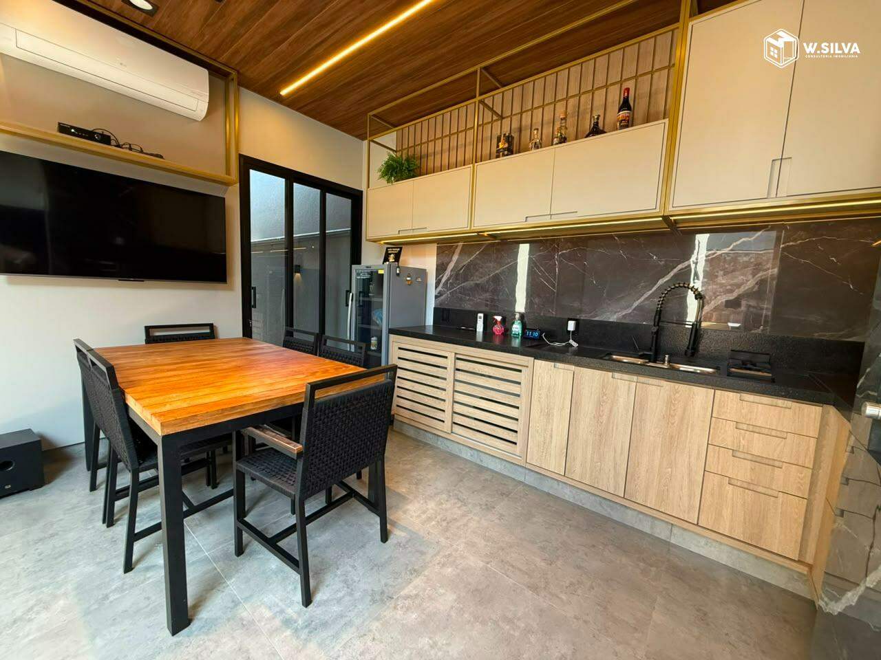 Casa em Condomínio à venda no Condomínio Park Gran Reserve: 