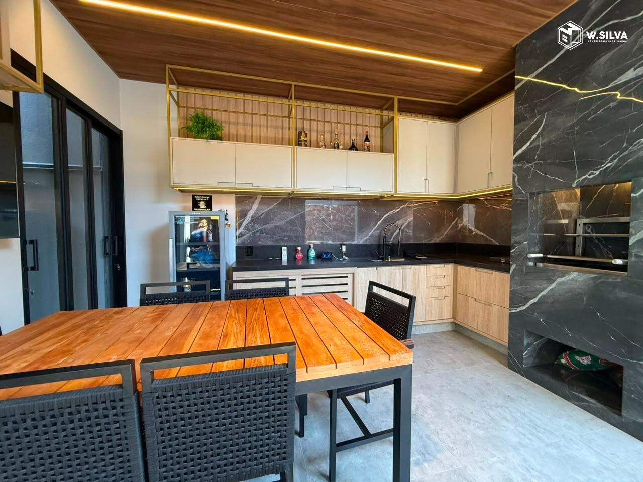 Casa em Condomínio à venda no Condomínio Park Gran Reserve: 