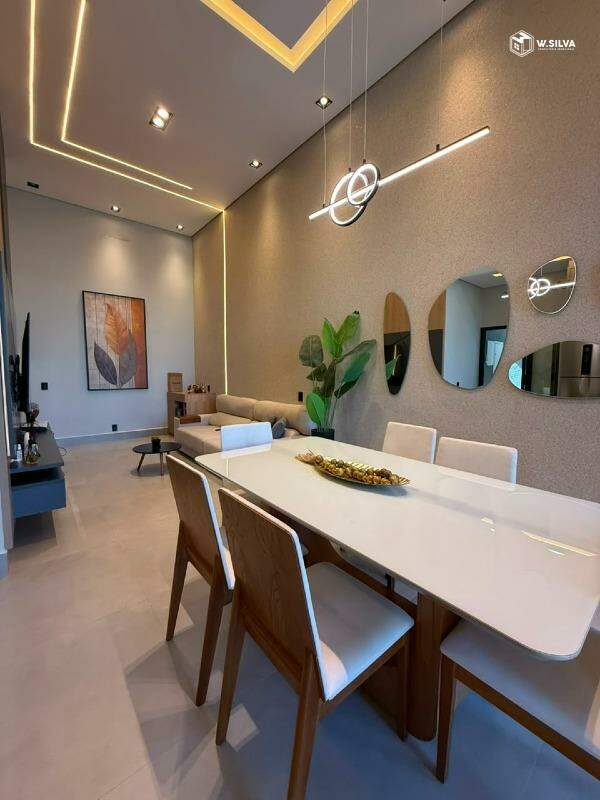 Casa em Condomínio à venda no Condomínio Park Gran Reserve: 