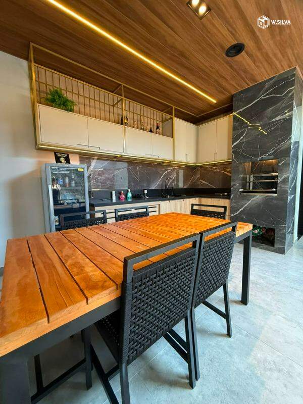 Casa em Condomínio à venda no Condomínio Park Gran Reserve: 