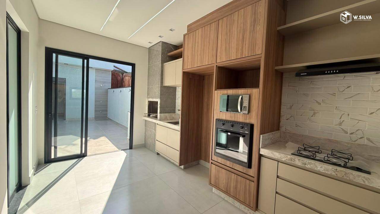 Casa em Condomínio à venda no Condomínio Park Gran Reserve: COZINHA/ GOURMET