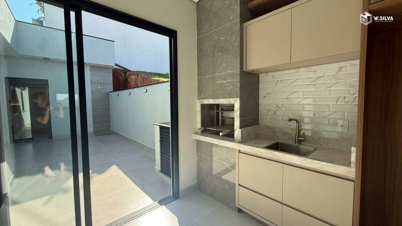 Casa em Condomínio à venda no Condomínio Park Gran Reserve: GOURMET